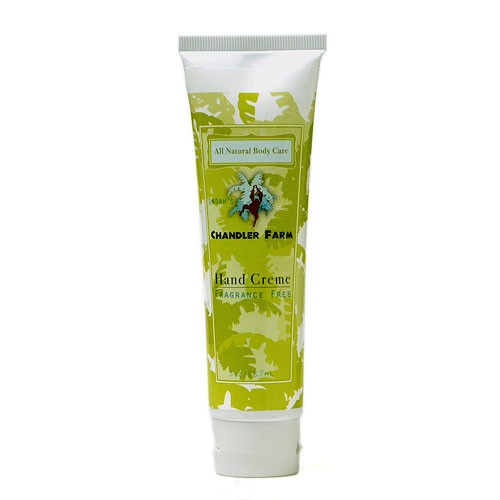 Chandler Farm Indah's Hand Creme, Fragrance Free, 3 oz, Chandler Farm