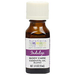Indulge Body Care Essential Oil Blend, 0.5 oz, Aura Cacia