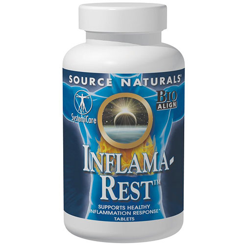 Source Naturals Inflama-Rest Joint Formula 60 tabs from Source Naturals