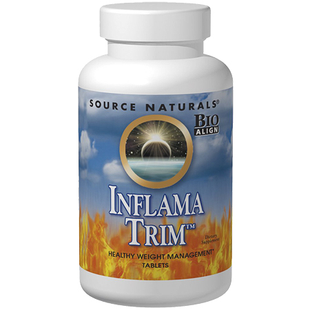 Source Naturals Inflama-Trim, Healthy Weight Loss, 60 Tablets, Source Naturals