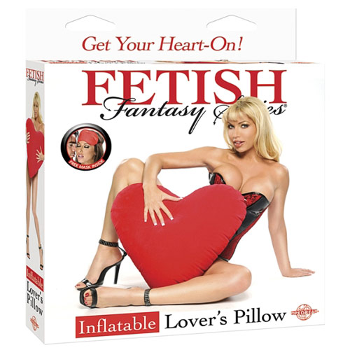 Fetish Fantasy Series Inflatable Lovers Pillow, Pipedream Products