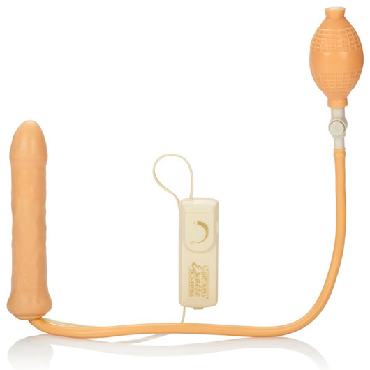 Inflatable Penis Vibrator 6.5 Inch, California Exotic Novelties