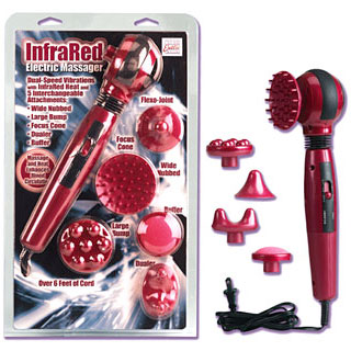 California Exotic Novelties Infrared Electric Massager, California Exotic Novelties