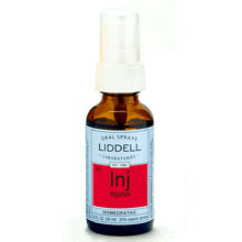 Liddell Laboratories Liddell Injuries Homeopathic Spray, 1 oz