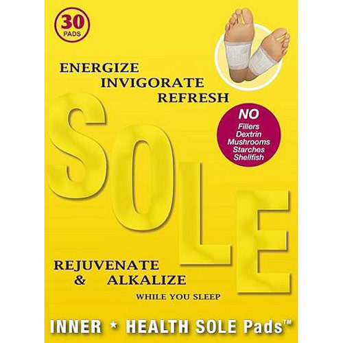 Inner Health Sole Pads, 10 Pads, TRR Enterprises Inc.