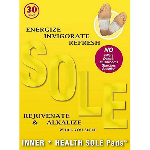 TRR Enterprises Inc. Inner Health Sole Pads, 30 Pads, TRR Enterprises Inc.