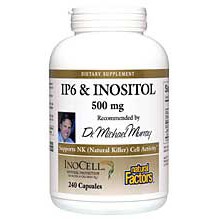 Natural Factors InoCell IP6 & Inositol 500mg 240 Capsules, Natural Factors
