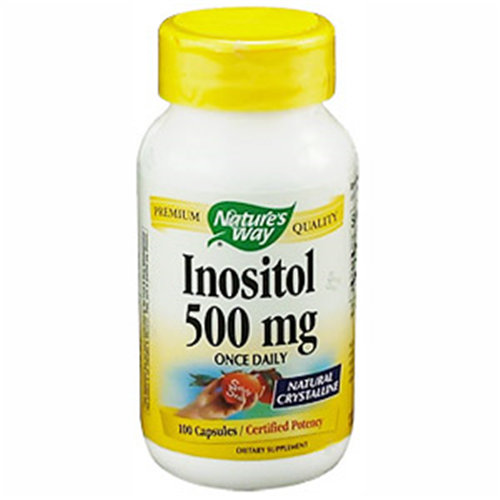 Inositol 500mg 100 caps from Natures Way