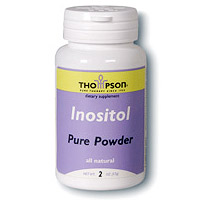 Inositol Powder 2 oz, Thompson Nutritional Products