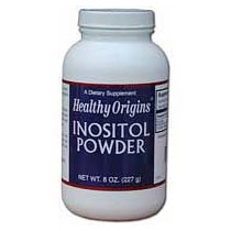 Inositol Powder, 8 oz, Healthy Origins