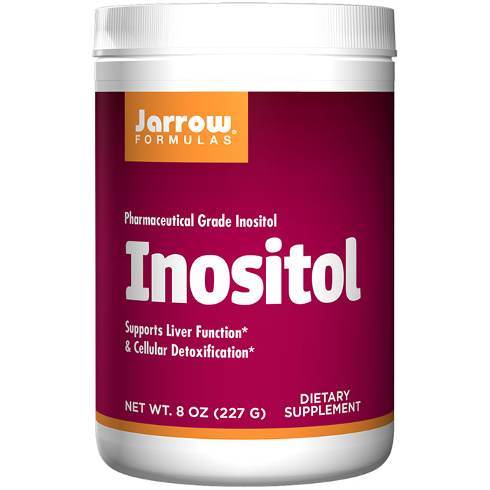 Inositol Powder ( Myoinositol Powder ) 8 oz, Jarrow Formulas