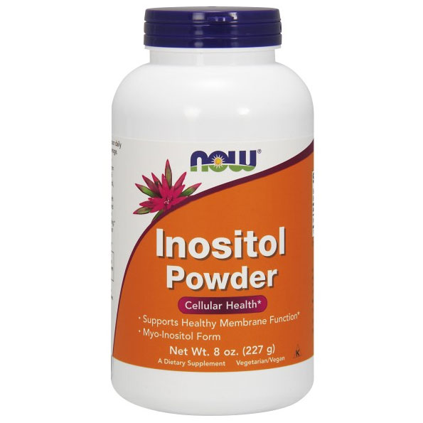 Inositol Pure Powder, 8 oz, NOW Foods