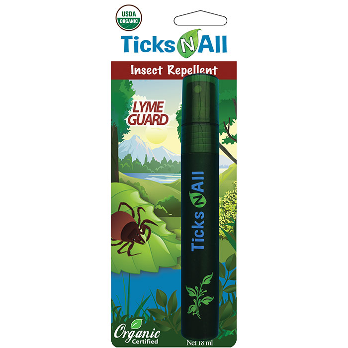 Insect Repellent Lyme Guard Pocket Sprayer, 18 ml, Ticks-N-All