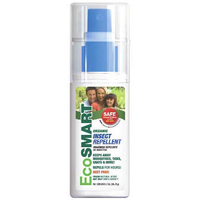 EcoSMART Organic Insect Repellent Spray Travel Size, 2 oz x 24pc, EcoSMART