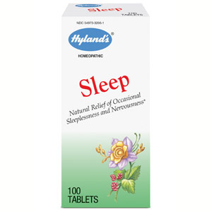 Sleep, Homeopathic Formula, 100 Tablets, Hylands