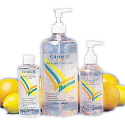 Citrus II Instant Hand Sanitizing Lotion, Hand Sanitizer, 12 oz Pump, Citrus II