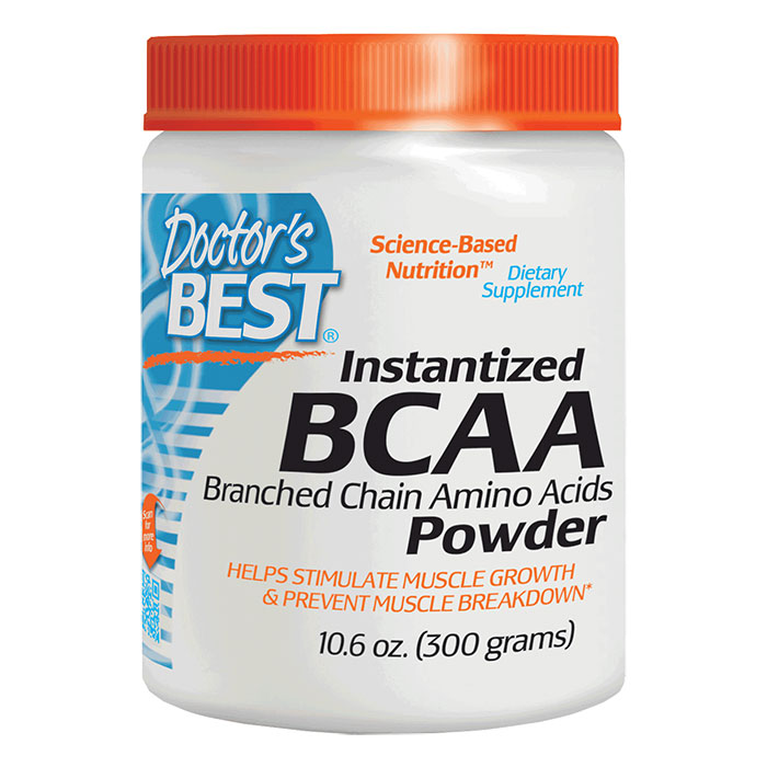 Instantized BCAA Powder 2:1:1, 300 g, Doctors Best