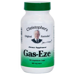 Gas-Eze Capsule, 100 Vegicaps, Christophers Original Formulas