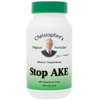 Stop-Ache Capsule, Minor Aches & Pains, 100 Vegicaps, Christophers Original Formulas