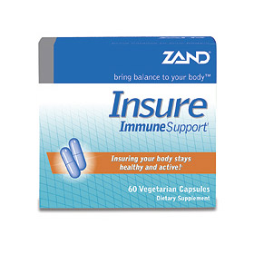 Insure Immune Support Caps 60 capsules, Zand