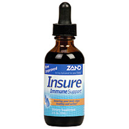 Insure Immune Support Liquid 8 fl oz, Zand