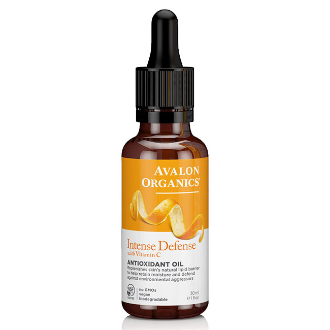 Intense Defense Antioxidant Oil with Vitamin C, 1 oz, Avalon Organics