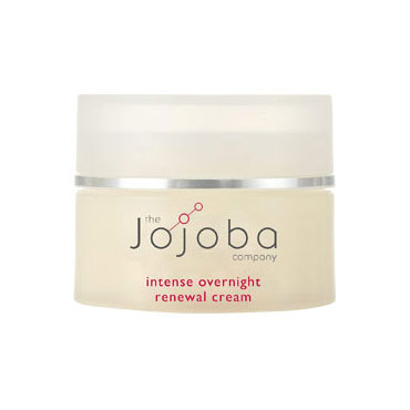 Intense Overnight Renewal Cream, 1.7 oz, The Jojoba Company