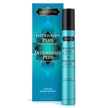 Kama Sutra Intensify Plus Female Arousal Gel - Cooling, 0.4 oz