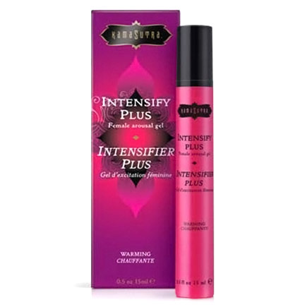 Kama Sutra Intensify Plus Female Arousal Gel - Warming, 0.4 oz