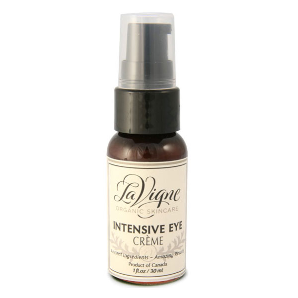 Intensive Eye Creme, 1 oz, LaVigne Organic Skincare