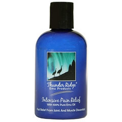 Intensive Pain Relief Gel, Value Size, 16 oz, Thunder Ridge Emu Products