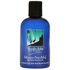 Intensive Pain Relief Gel, 2 oz, Thunder Ridge Emu Products
