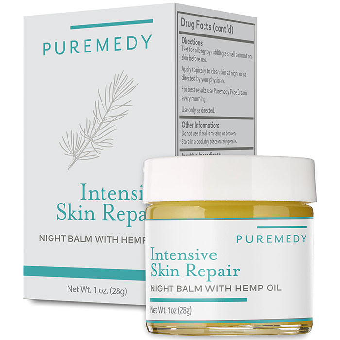 Intensive Skin Repair Cream, 1 oz, Puremedy