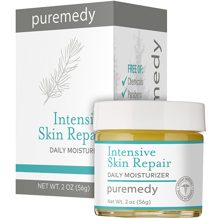 Intensive Skin Repair Daily Moisturizer, 2 oz, Puremedy