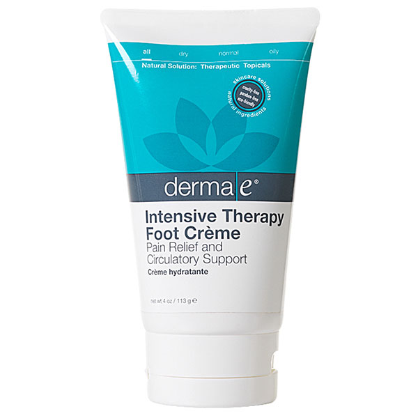 Derma-E Skin Care Intensive Therapy Foot Creme, 4 oz, Derma-E Skin Care