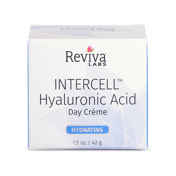 Reviva Labs InterCell Hyaluronic Acid Day Cream, 1.5 oz