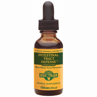 Herb Pharm Intestinal Tract Defense Liquid, 4 oz, Herb Pharm