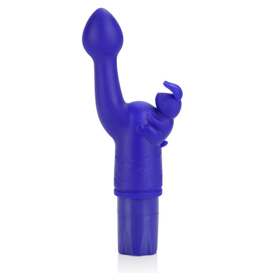 Silicone Bunny Kiss - Purple, Clitoral Stimulator, California Exotic Novelties