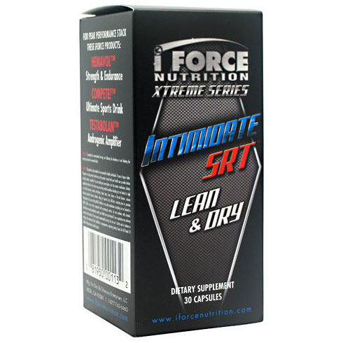 iForce Nutrition iForce Intimidate, NMOA N-Methyl-D-Aspartic Acid, 30 Capsules, i Force Nutrition