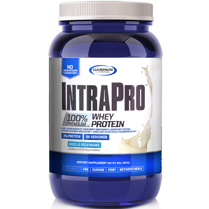 IntraPro, Whey Protein Isolate, 2 lb, Gaspari Nutrition