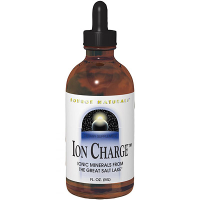Ion Charge Liquid Trace Minerals 4 oz from Source Naturals