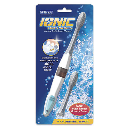 Ionic Toothbrush, 1 Brush, Dr. Tungs