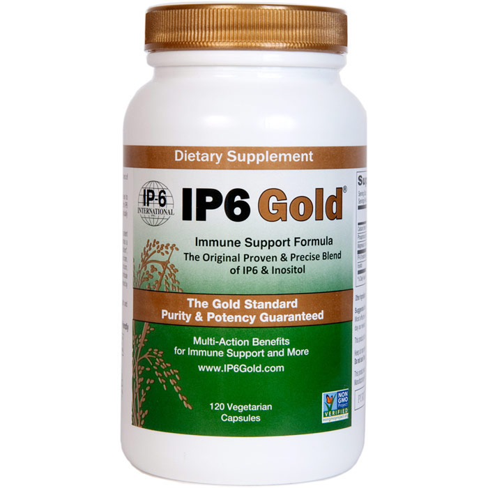 IP6 Gold, Immune Support Formula, 120 Vegetarian Capsules, IP-6 International