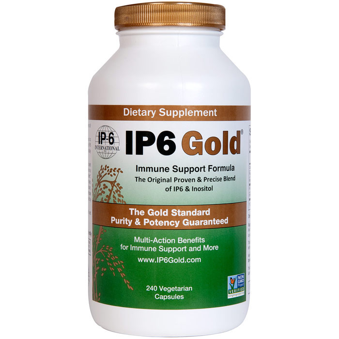 IP6 Gold, Immune Support Formula, Value Size, 240 Vegetarian Capsules, IP-6 International