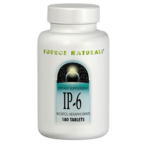 Source Naturals IP-6 Inositol Hexaphosphate 180 tabs from Source Naturals