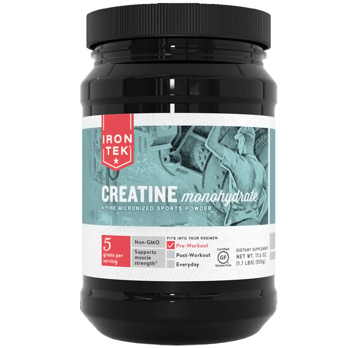 Iron-Tek Iron-Tek Essential Creatine Powder 17.6 oz