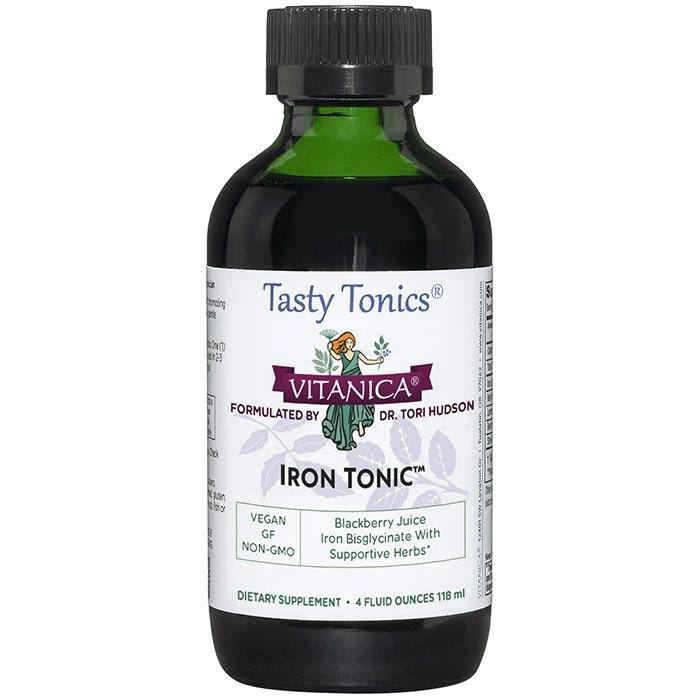 Iron Tonic, 4 oz, Vitanica