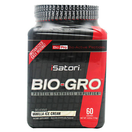 iSatori Bio-Gro, Powered by Bio-Active Peptides, 60 Servings