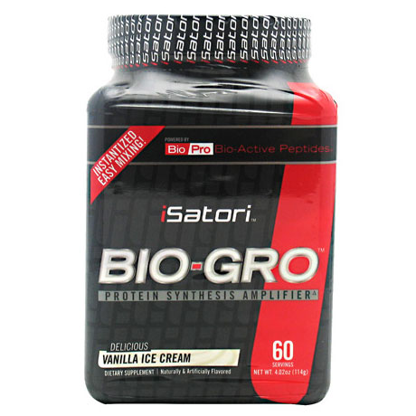 iSatori Bio-Gro, Powered by Bio-Active Peptides, 60 Servings