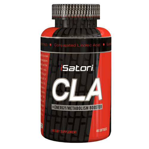 iSatori CLA Plus Energy/ Metabolism Booster, 40 Softgels